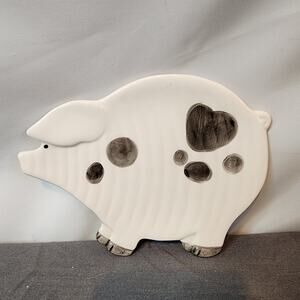 Ceramic Pic Spoon Holder-Cracker Barrel